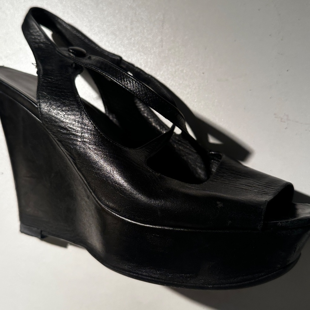 Prada Platform Slingbacks - image 2